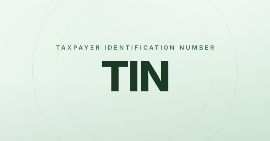 A Complete Guide to TIN Verification