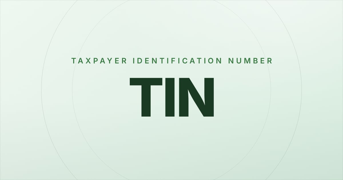 A Complete Guide to TIN Verification
