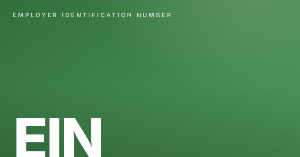 What Is An EIN?